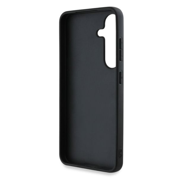 Guess 4G Metal Logo Back Cover für das Samsung Galaxy S25 - Pink