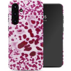 Selencia Vivid Back Cover Samsung Galaxy S25 FE - Cosmic Orchid