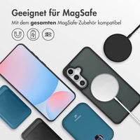 imoshion Color Guard Back Cover mit MagSafe für das Samsung Galaxy S24 FE - Schwarz