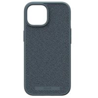 Njorð Collections Fabric MagSafe Case für das iPhone 15 - Dark Grey