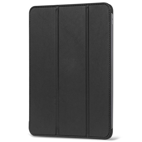 Decoded Textured Sillicon Slim Cover Apple iPad 11 (2025) 11 Zoll A16 / iPad 10 (2022) 10.9 Zoll - Charcoal