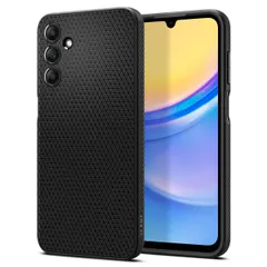 Spigen Liquid Air™ Case für das Samsung Galaxy A15 (5G/4G) - Matte Black