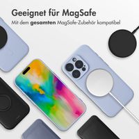 imoshion Color Back Cover mit MagSafe für das iPhone 16 Pro Max - Lila