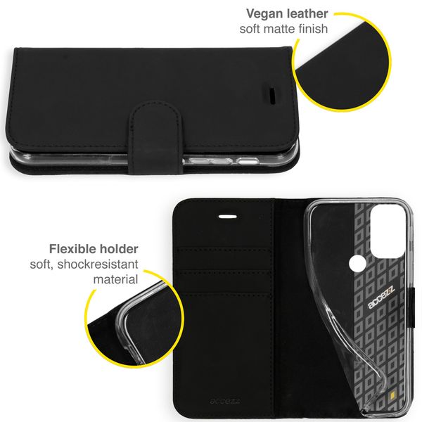 Accezz Wallet TPU Klapphülle Motorola Moto G20