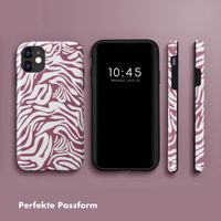 Selencia Vivid Back Cover Apple iPhone 11 - Trippy Swirl Dark Rose