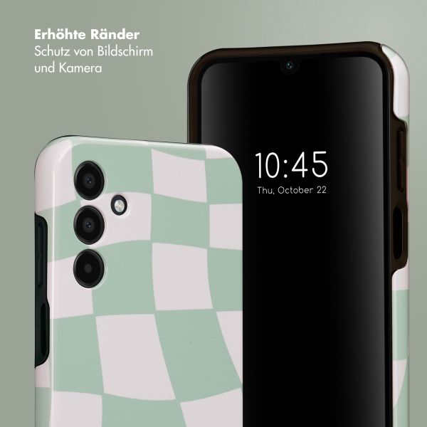 Selencia Vivid Back Cover Samsung Galaxy A15 (5G/4G) - Groovy Sage Green