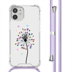 imoshion Design Hülle mit Band Apple iPhone 12 Mini - Sandstone Dandelion