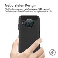 imoshion Brushed Back Cover Nokia X10 / X20 - Schwarz