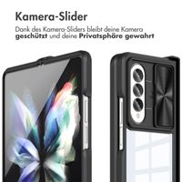 imoshion Back Cover mit Kameraschieber für das Samsung Galaxy Z Fold 4 - Schwarz