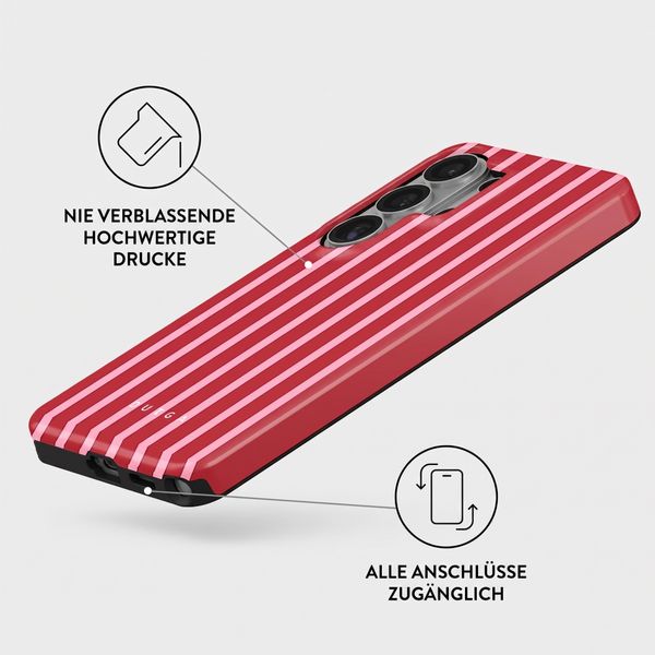 Burga Tough Back Cover MagSafe Samsung Galaxy S26 Ultra - Strawberry Jam