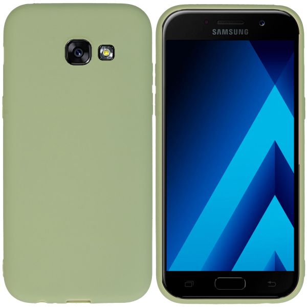 imoshion Color TPU Hülle für das Samsung Galaxy A5 (2017) - Olive Green