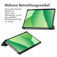 imoshion Trifold Klapphülle OnePlus Pad Lite - Dunkelgrün