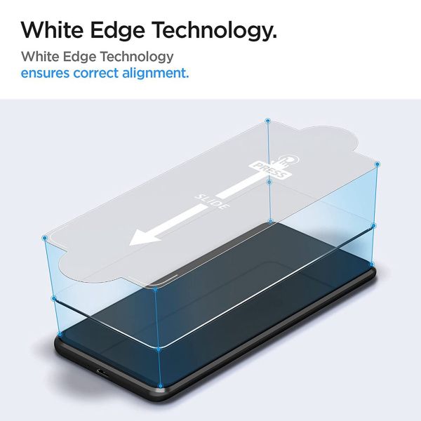 Spigen GLAStR Slim Displayschutzfolie 2-pack Samsung Galaxy A34 (5G)