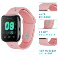 imoshion Silikonband für die Oppo Watch 41 mm - Rosa