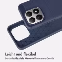 imoshion Brushed Back Cover Xiaomi 15T - Dunkelblau