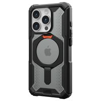 UAG Plasma XTE Back Cover MagSafe für das iPhone 15 Pro - Schwarz / Orange