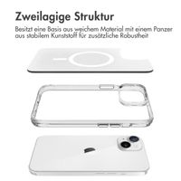 imoshion Rugged Air MagSafe Case Apple iPhone 15 Plus - Transparent