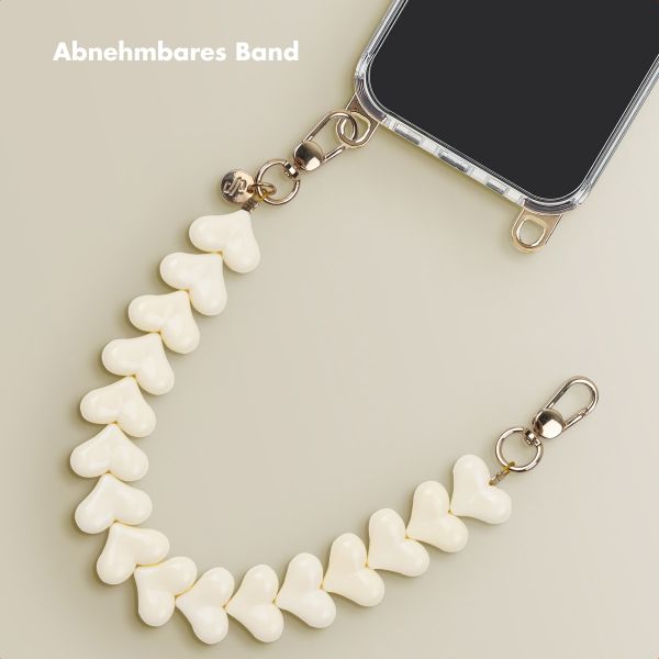 Selencia Lova Handgelenkbande - Beige