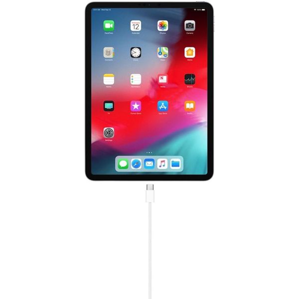 Apple Originales USB-C-zu-USB-C-Ladekabel 60W 2er-Pack - 2 Meter - Weiß