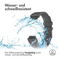 imoshion Silikonarmband für das Fitbit Ace 2 - Dunkelgrau