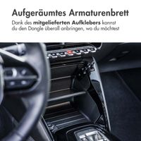 imoshion CarPlay Adapter - CarPlay ohne kabel für Apple CarPlay und Android Auto