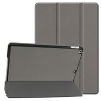 imoshion Trifold Klapphülle Apple iPad 9 (2021) 10.2 Zoll / iPad 8 (2020) 10.2 Zoll / iPad 7 (2019) 10.2 Zoll - Grau