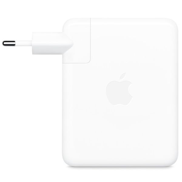 Apple Original USB-C-Netzteil 140 W + Original USB-C-zu-USB-C-Ladekabel 240 W – 2 Meter – für Apple MacBook – Weiß