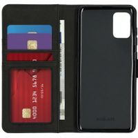 imoshion Luxuriöse Klapphülle Samsung Galaxy A71 - Braun