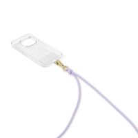 iDeal of Sweden Phone Cord Strap Universal - Lavender Milk