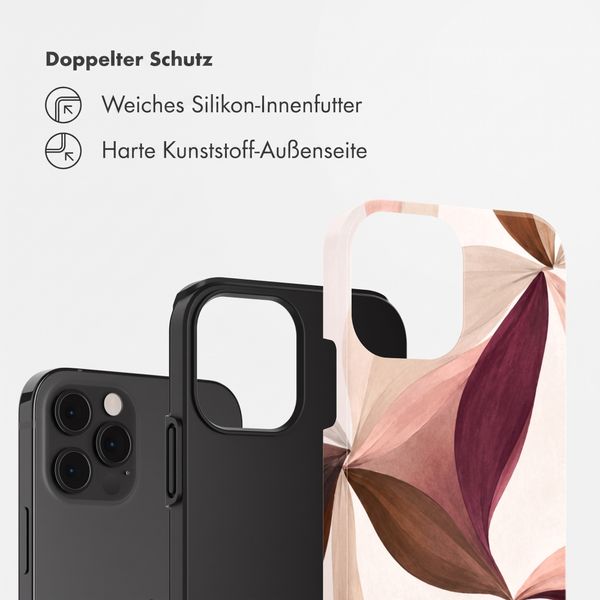 Selencia Vivid Back Cover Apple iPhone 12 (Pro) - Silk Spirit
