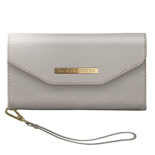 iDeal of Sweden Mayfair Clutch Grau für das iPhone 11