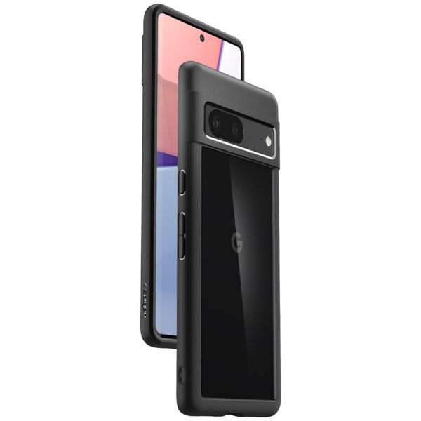 Spigen Ultra Hybrid™ Case für das Google Pixel 7 - Schwarz