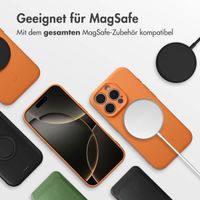 imoshion Color Back Cover mit MagSafe Apple iPhone 16 Pro - Neon Orange