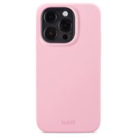 Holdit Silicone Case Apple iPhone 15 Pro - Pink