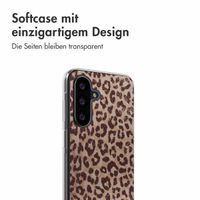 imoshion  Design Hülle für das Samsung Galaxy A26 - Leopard Mood