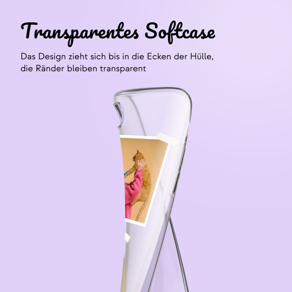 Personalisierte Hülle mit Filmrolle N°2 Samsung Galaxy A15 - Transparent