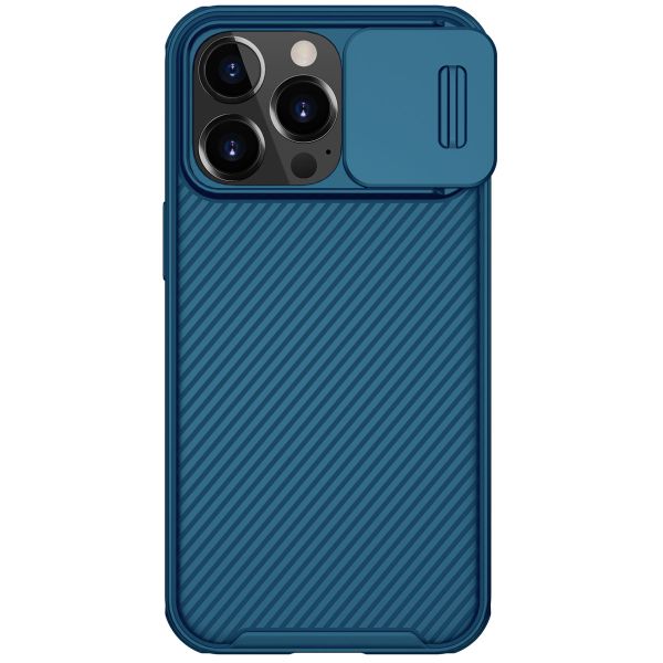 Nillkin CamShield Pro Case für das iPhone 13 Pro - Blau