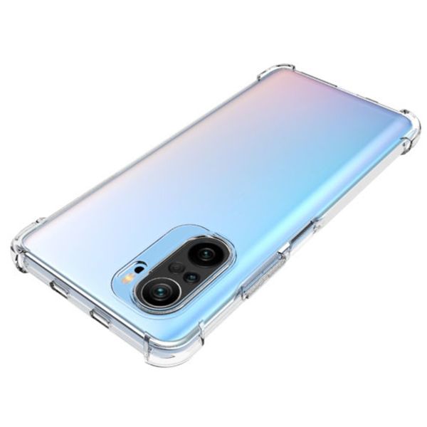 imoshion Shockproof Case Xiaomi Poco F3 - Transparent