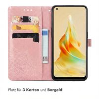 imoshion Mandala Klapphülle Oppo Reno 8 T (4G) - Rosé gold