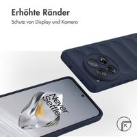 imoshion EasyGrip Back Cover für das OnePlus 12 - Dunkelblau