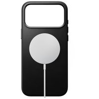 Nomad Traditional Leather Backcover mit MagSafe Apple iPhone 18 Pro Max - Black