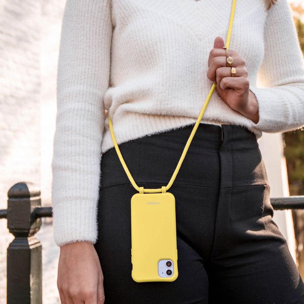 imoshion Color Backcover mit abtrennbarem Band Samsung Galaxy S20 - Gelb