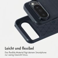 imoshion Brushed Back Cover Google Pixel 11 Pro - Dunkelblau