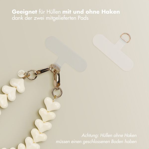 Selencia Lova Handgelenkbande - Beige