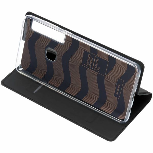 Dux Ducis Slim TPU Klapphülle Schwarz für das Samsung Galaxy A9 (2018)