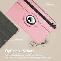 imoshion 360° drehbare Klapphülle Apple iPad Air 11 Zoll (2025) M3 / (2024) M2 / Air 5 (2022) / Air 4 (2020) / Pro 11 (2018/2020) - Rosa
