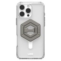 UAG Plyo Pro back Cover + Magnetic Ring Stand Apple iPhone 16 Pro Max - Ice White / Titanium
