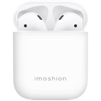 imoshion ﻿Hardcover-Schale für das AirPods 1 / 2 - Weiß