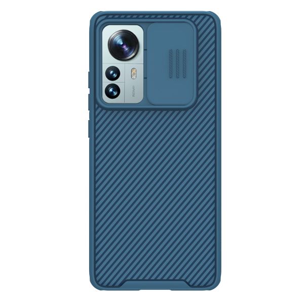 Nillkin CamShield Pro Case für das Xiaomi 12 Pro - Blau