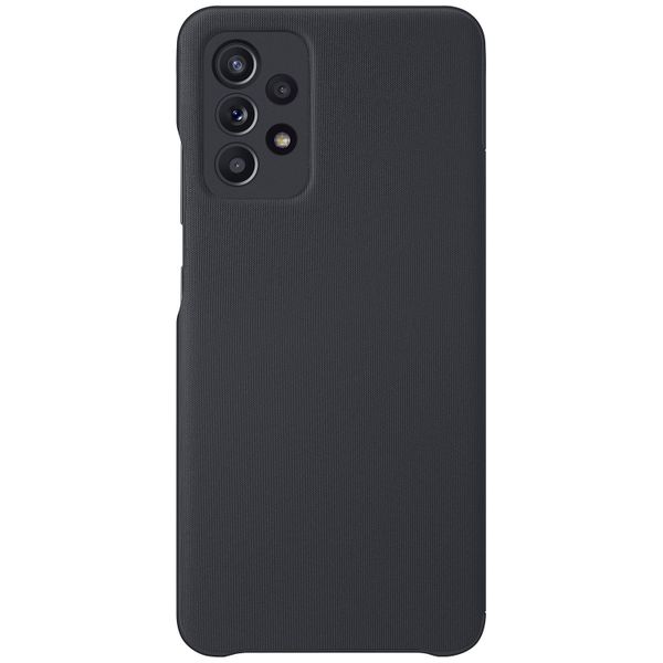 Samsung Original S View Cover Klapphülle für das Galaxy A32 (4G) - Schwarz